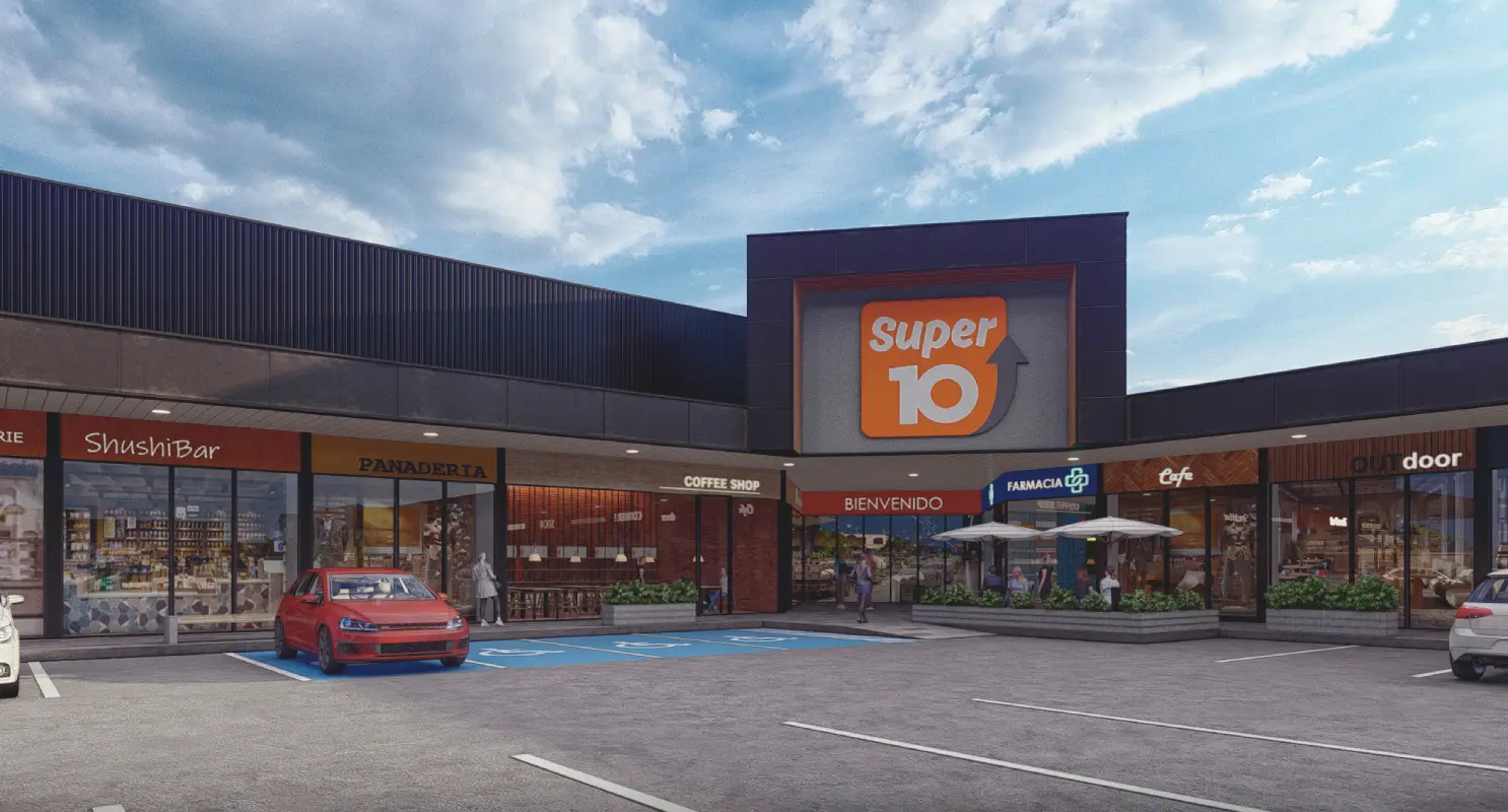 STRIP CENTER PORTONES DE LINARES