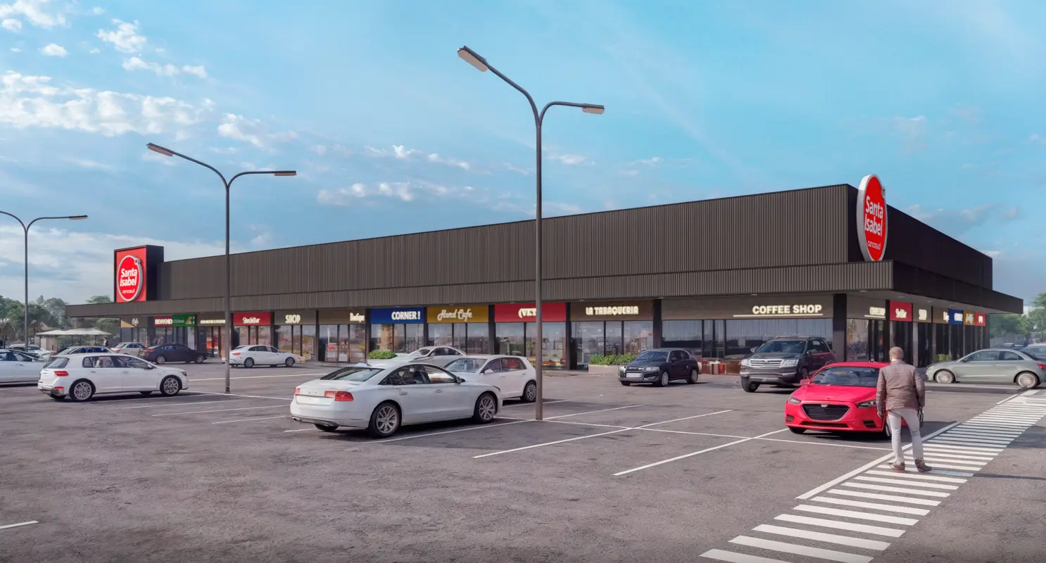 STRIP CENTER PUERTO RENGO